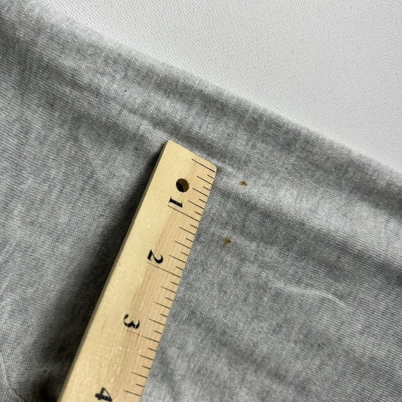 Polo Ralph Lauren Cotton/Cashmere Blend V-Neck Sweater Gray Mens Size LARGE - Picture 9 of 9